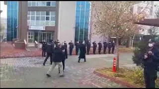 Emniyet M&uuml;d&uuml;r&uuml; Artunay, &Ccedil;evik Kuvver Şubesini Ziyaret Etti!