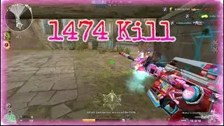 Crossfire West: M4A1-s-Iron Anniversary Beast__--Void Island Gameplay CMDO CF