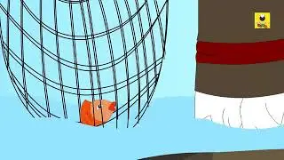 Clever fish-English stories for kids l Moral stories In English l Shots story In english