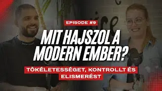 Alab&aacute;strom Podcast - Mit hajszol a modern ember? | T&ouml;k&eacute;letess&eacute;get &eacute;s elismer&eacute;st // Benedek Ruben