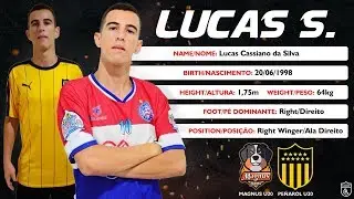 Lucas Silva - Futsal Player - Right Winger/Ala Direito