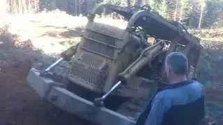 D9G Winch Cat: Cat 325C, Remote Recovery