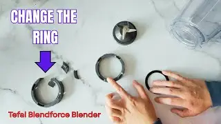 How to Change a Blender Jug Ring | Tefal Blendforce