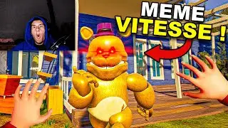 HELLO NEIGHBOR MAIS JE SUIS AUTANT RAPIDE QUE FREDDY !!!