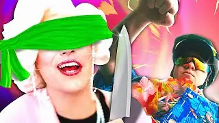 I played DBD while Blindfolded and it went... well you just have to see for yourself...