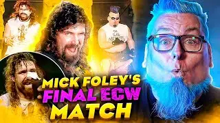 Вечер, когда ECW попрощалась с Миком Фоли перед его восхождением в WWE | Воспоминания Блю Мини