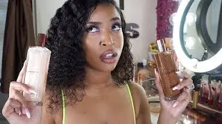 EVERYTHING WENT WRONG! | PATRICK TA MAJOR GLOW BODY OIL | FIRST IMPRESSION