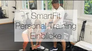 Personal Training bei SmartFit Wien 1080 - mit Personal Trainer & Sportwissenschafter Patrick K&ouml;hler