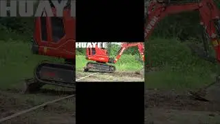 &ldquo;HY16C MINI BEAST: KUBOTA 14HP BITE 🔥 1-SEC TOOL SWAPS ⚡ NJ/LA STOCKED!&rdquo; #miniexcavator#huayee