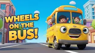 Wheels on the Bus 🚌 | Nursery Rhymes for Kids | Baby Songs & Kids Cartoon