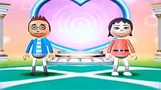 Wii Party (Friend Connection: Leo and June) 