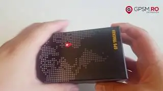 GPS tracker device pentru urmarire si inregistrare, magnetic si rezistent la apa GPS02
