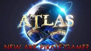 ATLAS TRAILER NEW ARK GAME l MMO PIRATE!!😱⛵