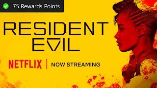 Resident Evil Netflix (US) Punch Card Rewards Guide for Microsoft Rewards on Xbox