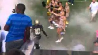 Gaffney Indians entrance