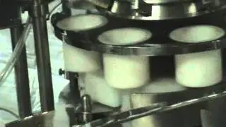 Eye drop filling machine