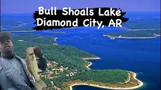 Quick Fishing Trip To Bull Shoals Lake || Diamond City, AR || Small Mouth & Large Mouth Bass