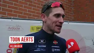 Toon Aerts wint 30ste editie cyclocross Ardooie