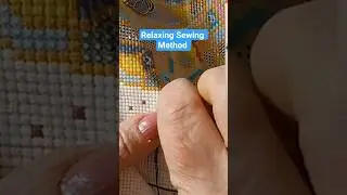 Tips & Tricks: Relaxing Sewing Method #tips #tricks #shorts