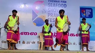 அதிர வைத்த பறை ஆட்டம்|Parai Attam|பறையாட்டம்|Parai Attam Dance|Thappattam  Dance|Tamil Folk Dance
