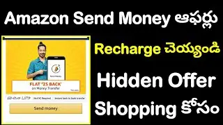 Amazon Hidden Loot Offer Feb 2020//new Recharge And Send Money Offer Get Shopping Cash Backs