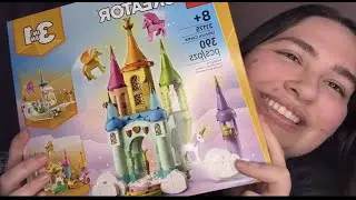 LEGO Creator 3 in 1 Unicorn Castle Building Toy for Kids - Unicorn Toy Trio | Is It a Good Gift? 🎁