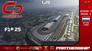 CHAMPIONS CUP 🔴 | F125 | SEASON 2 | ROUND 2 PAESI BASSI 🇳🇱 | VPR
