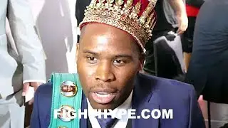 ADONIS STEVENSON TELLS TONY BELLEW 