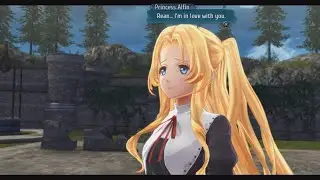 Princess Alfin Declares Her Loves For Rean | The Prince's Grave | Trails of Cold Steel 4