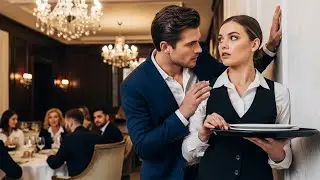 Millionaire Sees His Childhood Friend Working as Waitress &mdash; Makes a Decision That Changes Everything