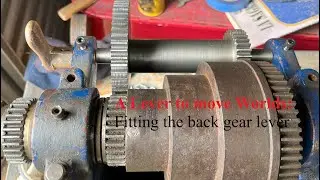 Fitting the Back Gear Engagement Lever