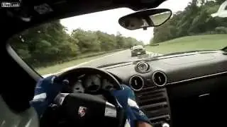 PORSCHE BATE EM VEADO EM CORRIDA PRIVADA E O RESULTADO &Eacute; UMA INACREDIT&Aacute;VEL PULVERIZA&Ccedil;&Atilde;O!!