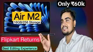 Flipkart Return Policy Explained | MacBook Air M2 Honest Review | Open Box Experience