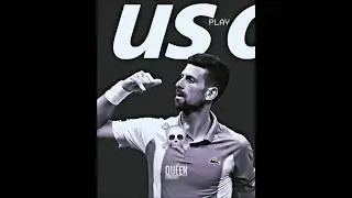 Djokovic is so cold 🥶📞 || #shelton #djokovic #atp #usopen2023 #tennisedit #fy #foryou #🎾
