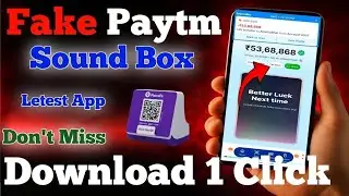 ✅ Fake Paytm with sound box 2026 | Fake Paytm APK download link | How to download Fake Paytm
