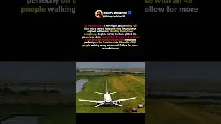 The Boeing That Lost Both Engines and Landed on Grass