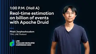 Real-time estimation on billion of events with Apache Druid