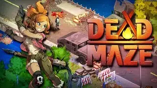 Стрим Выживание в Dead Maze #1
