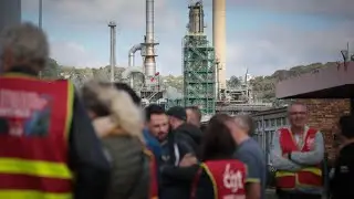 French union CGT says strikes ended in all but two TotalEnergies sites &bull; FRANCE 24 English