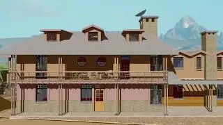 Vectorprojects H&ocirc;tel Rustique Nanyuki