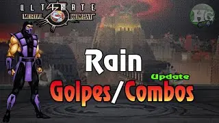 Aprenda como fazer combos e golpes do Rain no Ultimate Mortal Kombat 3 de Snes