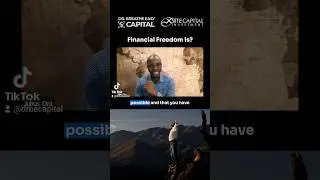 Financial Freedom for Dr. Julius is...#financialfreedom #passiveincome #investment #Physician