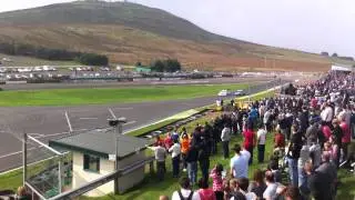 Charlie Shaw vs Andy Forrest Drag Race at Knockhill