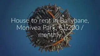 House to rent in Ballybane, Monivea Park, &euro;1,200 / monthly