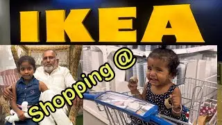 Small Shopping @IKEA || #ikeabangalore #wekeend #VIsisters #weekendtime #onedaytripfrombangalore
