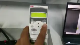 INTRODUCIR PARÁMETROS DE MOTOR A VFD - PRÁCTICA 3 ABB ACS355