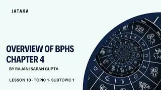 L10.T1 BPHS - Chapter 4 Overview