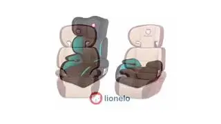Автокрісло Lionelo , категорія 15-36кг , інтернет-магазин Левко