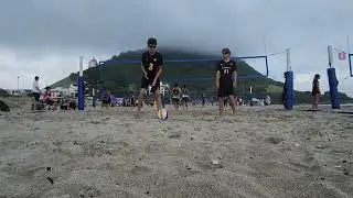 U19s IPC Beach 2025 Thurs, Day 3, Game 1