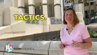 Insurance company tactics and how we combat them! Florida Injury Attorneys - Office: Clearwater, FL